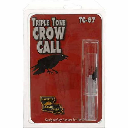 Haydel's Game Calls TC-87 Triple Tone Crow