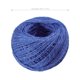 thumbnail image 3 of Cordón de cáñamo natural Cuerda de hilo de yute para manualidades, manualidades, embalaje de regalo, boda, cumpleaños, baby shower, decoración, adorno de jardinería, azul real, 3 of 5