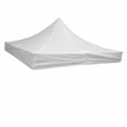 thumbnail image 2 of Vispronet - Replacement 10x10 White Canopy Tent Top – Canopy Top Only, Frame Not Included, 2 of 4