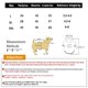 thumbnail image 4 of Ropa navideña personalizada para perro, sudaderas con capucha cálidas de invierno con nombre de ciervo, Bulldog francés para cachorro, ropa de perro mediano, regalo, 4 of 4