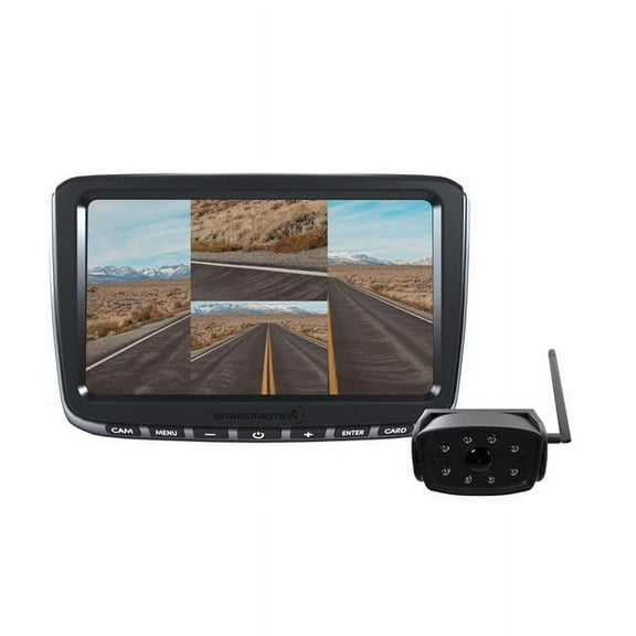 Brandmotion  Wireless HD Observation System with 7 in. DVR Monitor