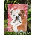 thumbnail image 3 of English Bulldog Love Garden Flag, 3 of 5