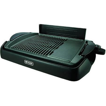 Tiger Indoor Electronic Grill, Black