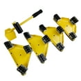 thumbnail image 2 of Furniture Lifter Moves Wheels Mover Sliders Kit 660 lbs Home Moving System Color:blue, 2 of 8