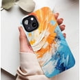 thumbnail image 5 of Vibrant Abstract Art Phone Case for Trendsetters & Holiday Gifts – Durable Shockproof Slim Fit – Compatible with iPhone 11/12/13/14/15/16 (Pro Max/Plus), 5 of 9