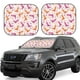thumbnail image 1 of Balery Cowgirl Boots Parasol para parabrisas de coche de 2 piezas | Parasol plegable para parabrisas delantero de coche para la mayoría de sedanes-Small, 1 of 6