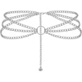 thumbnail image 1 of Adjustable Multi-Layer Waist Chain Belt for Women - Stylish and Versatile Accessory, 1 of 7