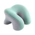 thumbnail image 2 of romoty Ergonomic Desk Nap Pillow Memory Foam, 10.2 x 9.8 Inches Green Face Down Sleeping Cushion with Arm Rest Hole for Office School Desk, 2 of 6
