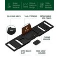 thumbnail image 4 of Bandeja de bañera ROYAL CRAFT WOOD Premium plegable de bambú, 4 of 9