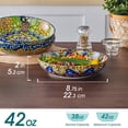 thumbnail image 2 of Pasta Bowls vancasso Ceramic Salad, 1,25 L, juego de 4 lavavajillas, 2 of 7