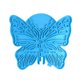 thumbnail image 1 of DIY Display Shelf Crystal Epoxy Resin Mold Butterfly Shaped Wall Shelf Holder Silicone Mould Home Bathroom Wall Decors Clear, 1 of 4