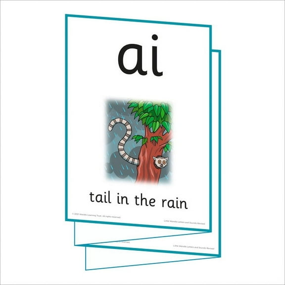 Big Cat Phonics for Little Wandle Letters and Sounds Revised: Big Cat Phonics for Little Wandle Letters and Sounds Revised – Wall Frieze for Reception : Phase 3 (Poster)