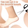 thumbnail image 2 of 2 piezas Almohadilla de gel para tobillo Calcetines de patinaje Accesorios para patinetas Almohadilla para tobillo Manga de compresión para tobillo Protector de tobillo, 2 of 5