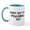White/Blue Inside, variant on CafePress - Pickleball Day Mug - 11 oz Ceramic Mug - Novelty Coffee Tea Cup