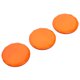 thumbnail image 1 of Bandeja Mezcladora de Cosméticos Macarena 3 uds Soporte para Pegar Cristales Naranja, 1 of 5