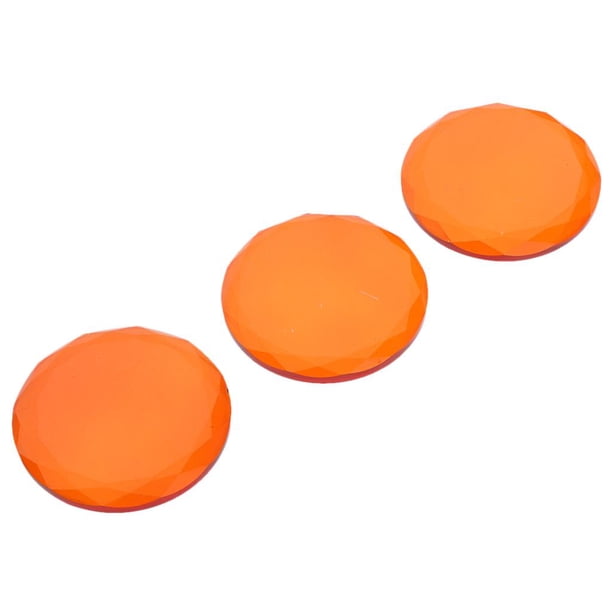 Soporte para Pegamento Adhesivo Shamjiam Pro Crystal 3 uds Naranja