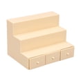 thumbnail image 4 of Estante en miniatura a escala 1/12 Baoblaze accesorio para casa de muñecas mini Estante de juguete para niños muebles color, 4 of 8