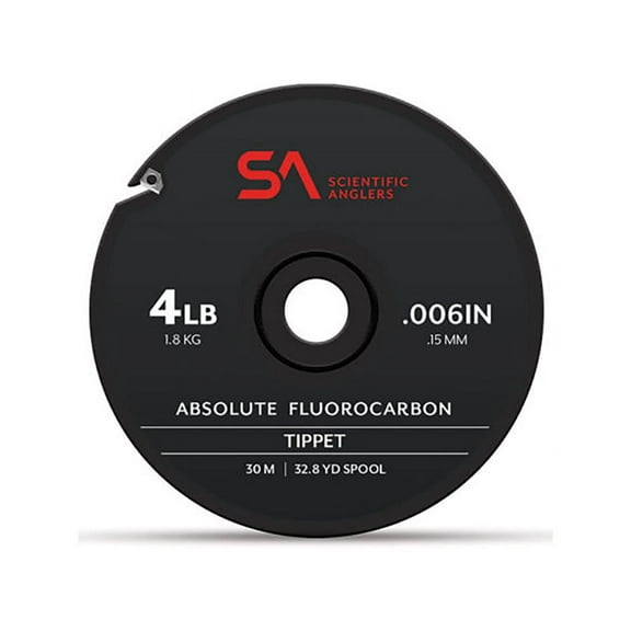 Scientific Anglers Absolute Fluorocarbon Tippet 60Lb 30m