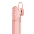 thumbnail image 3 of Inteprter Auriculares True Wireless 5.0 Auriculares estéreo intrauditivos Auriculares manos libres Auriculares Cables de audio/vídeo oro rosa, 3 of 5