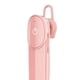 thumbnail image 3 of Injueey Mini auricular Bluetooth Auriculares inalámbricos Manos libres Micrófono para auriculares en la oreja Cables de audio/vídeo oro rosa, 3 of 5