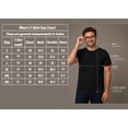 thumbnail image 5 of MANARC Men’s 100% Cotton T Shirt – Crew Neck, Short Sleeve, Regular Fit | Soft Breathable Fabric | Premium Everyday Basic Comfort Fit XX-Large Black Plain Tee for Casual & Daily Wear, 5 of 7