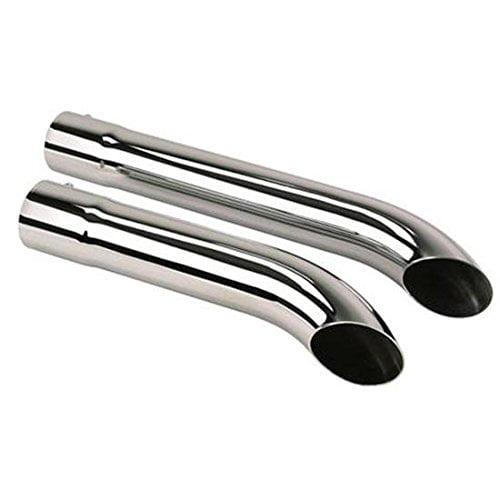 Patriot Exhaust H3822 Side Tubes 26" Turnout Muffler Chrome
