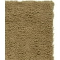 thumbnail image 4 of SAFAVIEH Harvey Solid Plush Shag Area Rug, Taupe, 5' x 8', 4 of 4