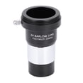 thumbnail image 4 of Ocular de telescopio Plossl, lente Barlow de 1,25" Ocular de telescopio Plossl Ocular Plossl optimizado para la excelencia, 4 of 9