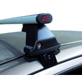 thumbnail image 2 of G3 S.p.A. Roof Rack Cross Bar 64.130 Pacific; 50 Inch; 110.23 Load Capacity; Silver; Aluminum; Set of 2; Requires Mounting Kit, 2 of 6
