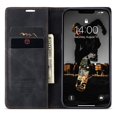 thumbnail image 2 of CaseMe for iPhone 14 Pro Max, Wallet Case Soft PU Leather Flip Case Magnetic Stand Flip Protective Cover Leather Case with ID & Credit Card Slots Holder Case-Black, 2 of 8