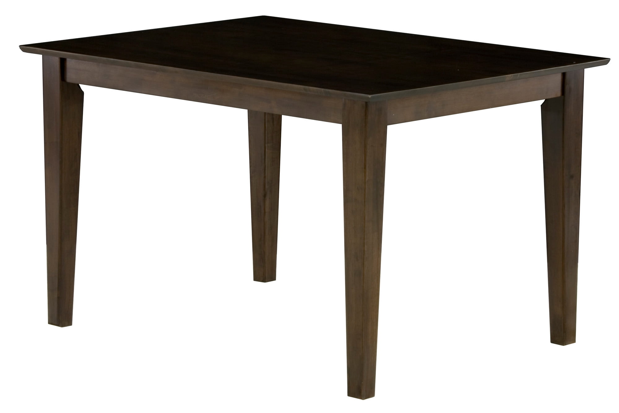 Shaker Dining Table 36x60 in Multiple Colors and Table Type