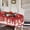 Red Snowman, variant on Oval Christmas Tablecloth 54 x 72In,Santa Snowman snowflake Gingerbread Man Christmas Tablecloth, Polyester Waterproof Wrinkle-Resistant Durable Tablecloth for Holidays,Kitchen,Winter and Home Decor