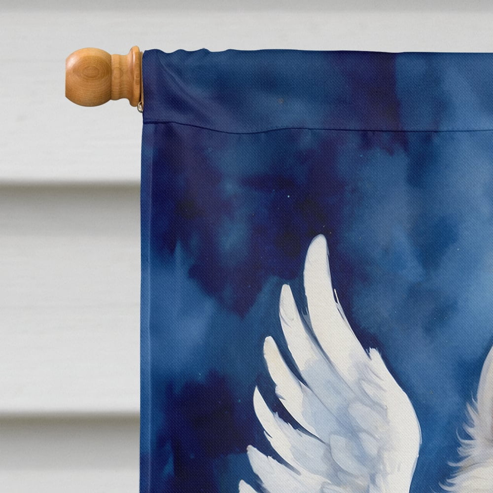 Samoyed My Angel House Flag 28 in x 40 in
