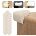 thumbnail image 1 of Protección gruesa para esquinas de seguridad para bebés, protectores de esquinas, 10 piezas de muebles de goma engrosados y respetuosos con el medio ambiente. Afortunado Sencillez, 1 of 5