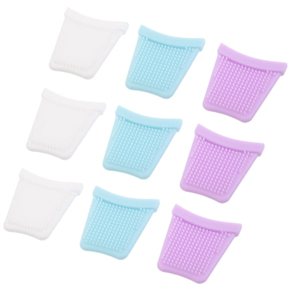 unbranded 9Ud Cubierta De Silicona Para Facial Protección Y Limpieza Herramienta Para Cuidado Facial En Casa