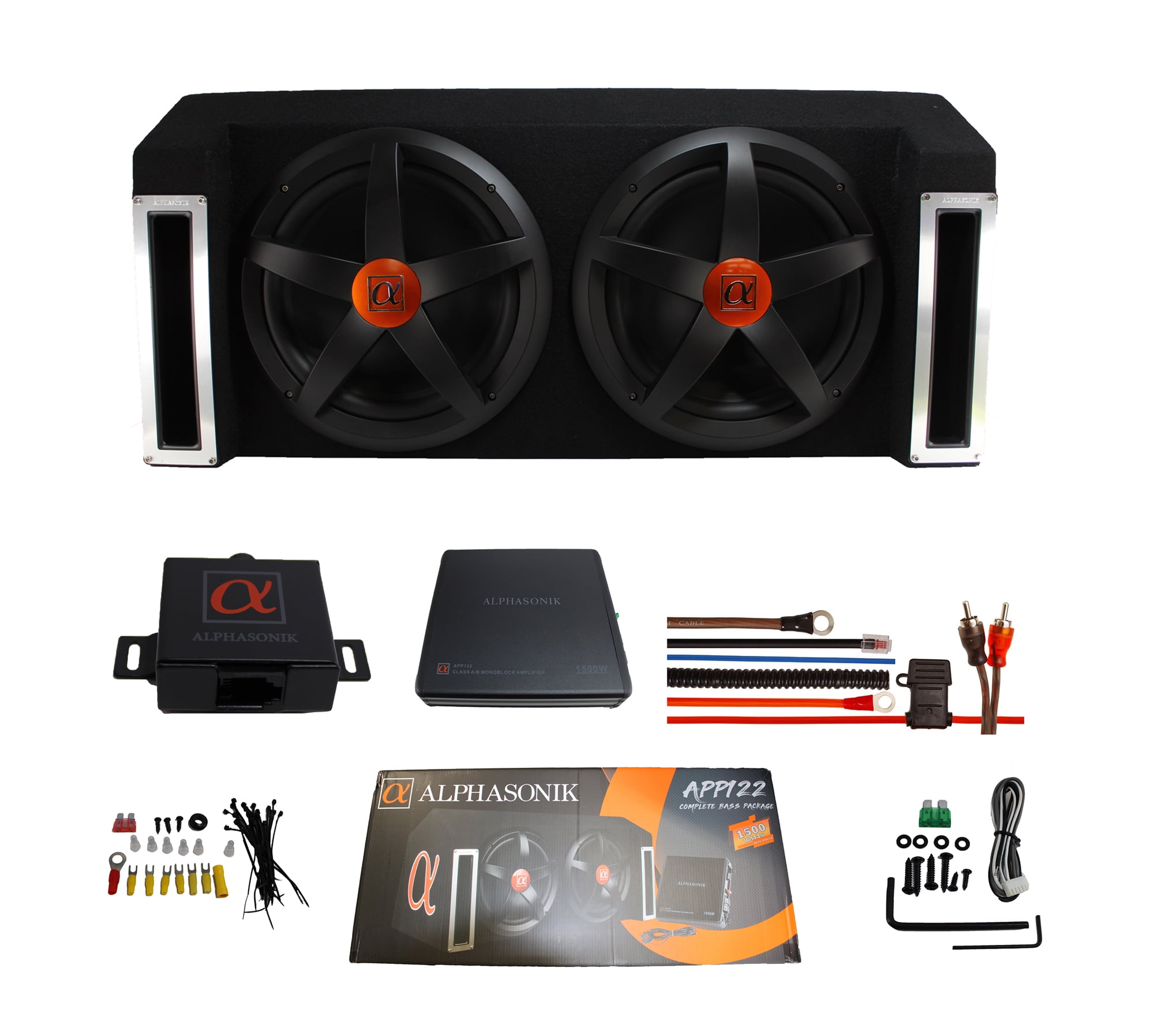 12 subwoofer and amp