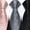 C, variant on Refined Men's Classic Necktie Set - 3 Pack Silk Polyester Ties with Detailed Woven Stripe Jacquard Pattern for Complete Outfits