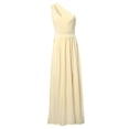 thumbnail image 3 of Vestido de fiesta para mujer, vestido largo largo, verde, blanco, negro, azul, rosa, azul oscuro, arcoíris, rojo, beige, sin mangas, floral, color puro, dividido, recortado, Pri, 3 of 5