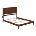 thumbnail image 2 of Madison Queen Traditional Bed in Walnut, 2 of 9