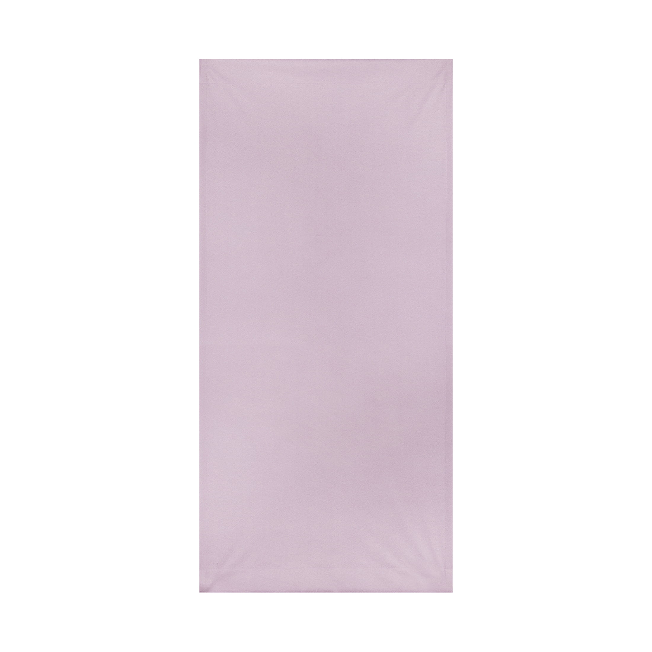Mainstays Hazy Purple Solid Blackout Rod Pocket with Back Tabs Curtain Panel Pair, Set of 2, 30" W x 63" L