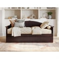 thumbnail image 5 of AFI Acadia Twin Wood Daybed with Set of 2 Drawers in Espresso, 5 of 5