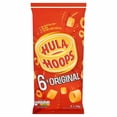 thumbnail image 4 of Hula Hoops Original Multipack Crisps Snacks 6 x 24g, British Import (Pack of 3), 4 of 5