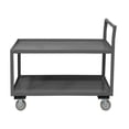 thumbnail image 2 of Durham LDO-3048-2-ALU-95 50 x 30 x 37.5 in. Low Deck Service Truck & All Lips Up with 2 Shelves, 2 of 2