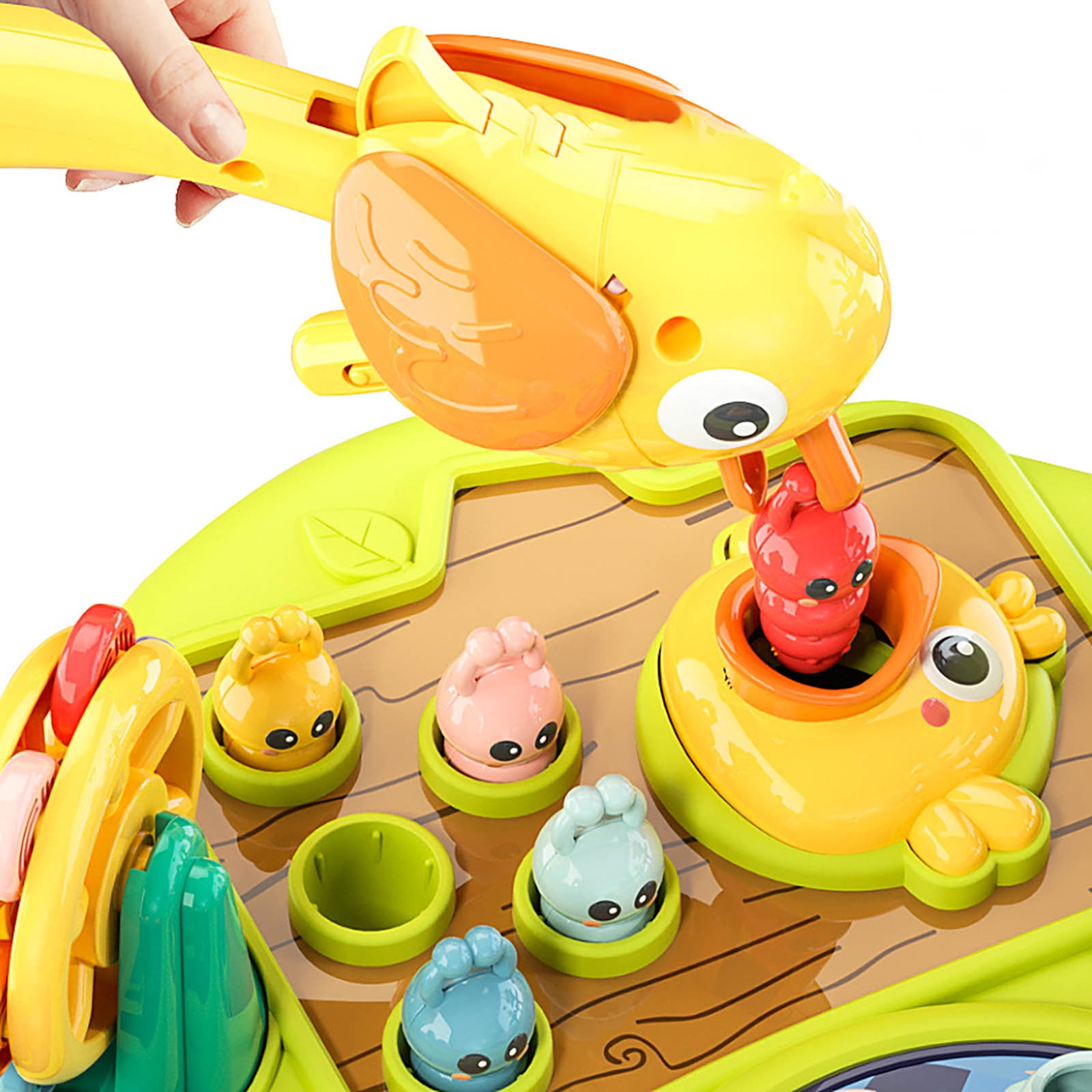 Baby Activity Table Learning Table Multifunctional Educational Game Table Toys And Baby Standing Activity Center Birthday For Toys For Babies Over 18 Months Old