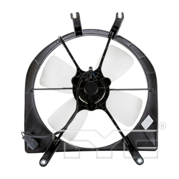 TYC 600070 Engine Cooling Fan Assembly For 92-98 Honda Civic