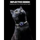 thumbnail image 3 of Funda tipo collar de gato con soporte para AirTag de Apple, color negro, 3 of 7