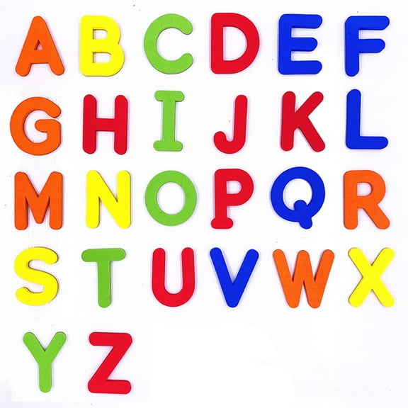 26 PCS Set Of Floating Alphabet And Numbers Foam EVA Wall Stickers For Baby Bath Funny And Learning, crgrtght 2025 26 PCS Set Of Floating