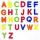 thumbnail image 1 of 26 PCS Set Of Floating Alphabet And Numbers Foam EVA Wall Stickers For Baby Bath Funny And Learning, 1 of 1