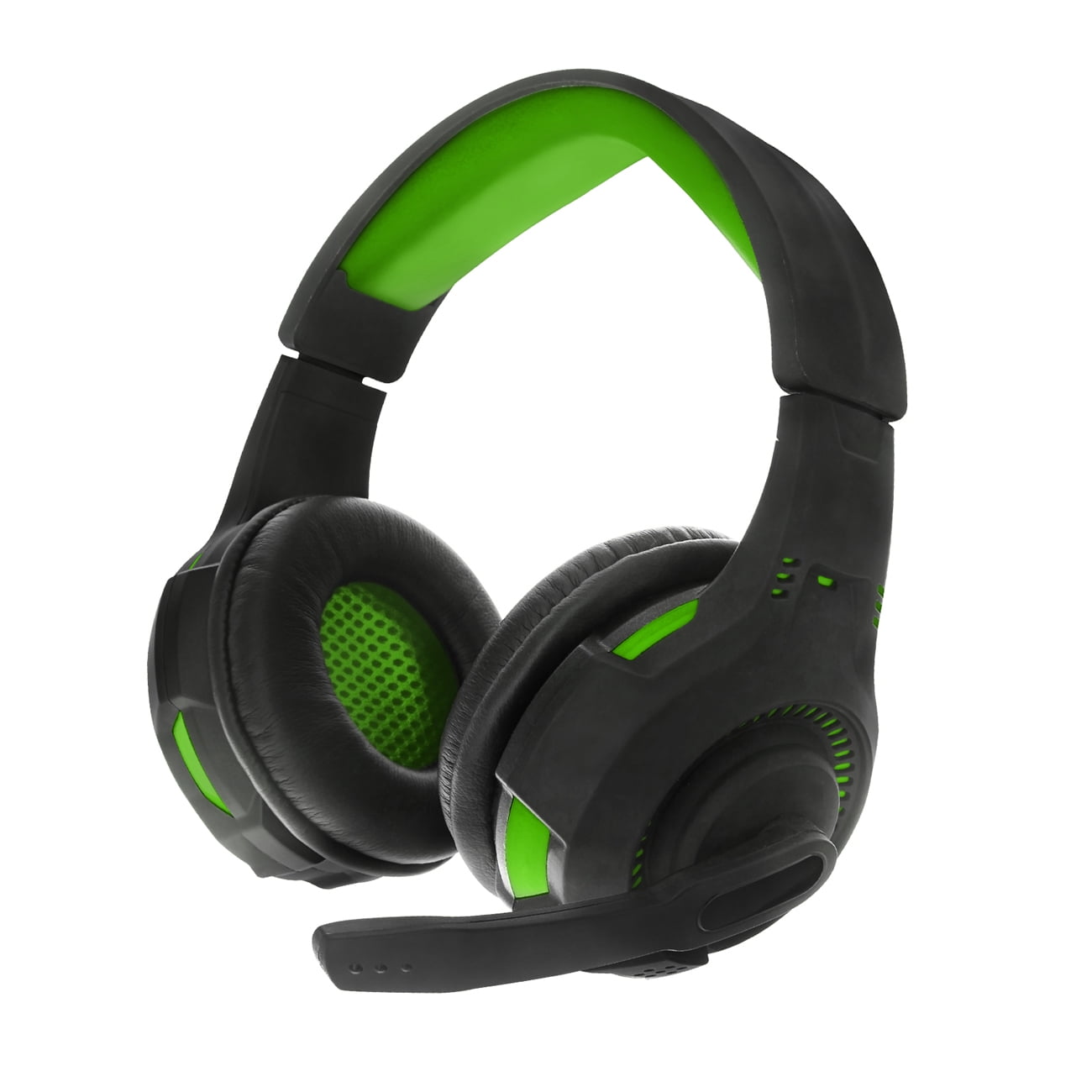 Industries Gx100 Gaming Headset In Green Walmart Walmart