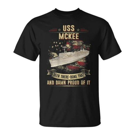 SR Uss Mckee As41 T-shirt
